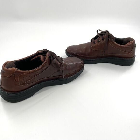 Drew Toledo Oxford Brown Dress Shoes main image 8
